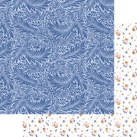 Fancy Pants Unique True Blue Patterned Paper