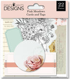Fancy Pants Pink Meadows Cards & Tags Ephemera Embellishments