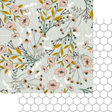 Fancy Pants Honey & Bee Wildflower Fields Patterned Paper