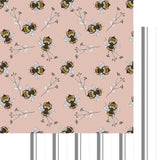 Fancy Pants Honey & Bee Queen Bee Patterned Paper