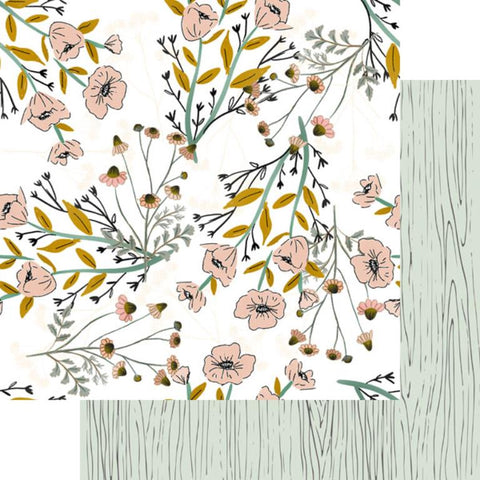 Fancy Pants Honey & Bee Honey Nectar Patterned Paper