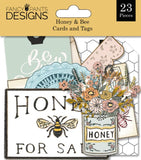 Fancy Pants Honey & Bee Cards & Tags Ephemera Embellishments
