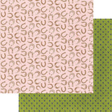 Fancy Pants Prairie Rose Lucky You Patterned Paper