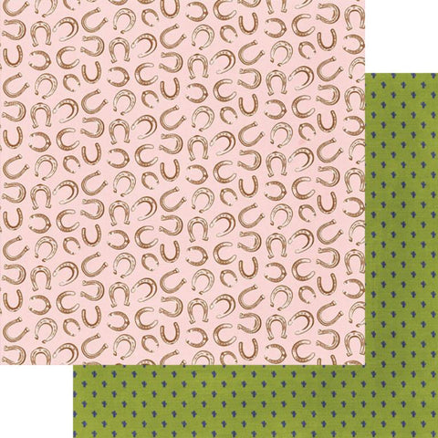 Fancy Pants Prairie Rose Lucky You Patterned Paper