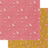 Fancy Pants Prairie Rose Country Floral Patterned Paper