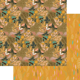 Fancy Pants Paislees and Petals Painted Garden Patterned Paper
