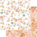 Fancy Pants Paislees and Petals Floral Paislees Patterned Paper