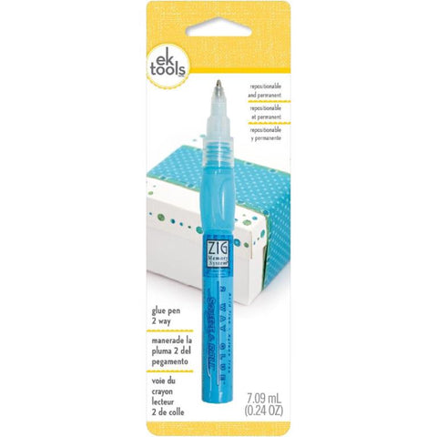 EK/Zig 2-Way Squeeze & Roll Glue Pen