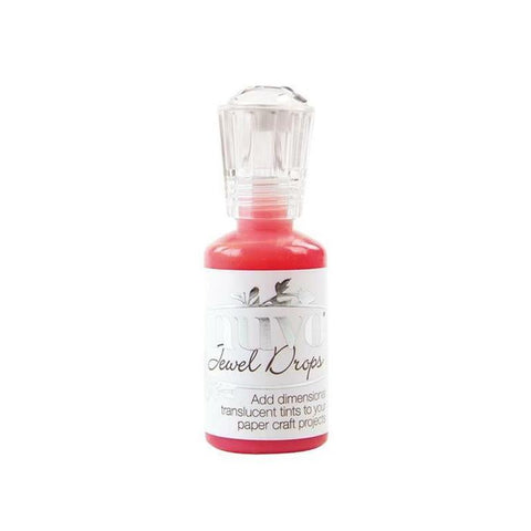 Tonic Studios Nuvo Jewel Drops - Strawberry Coulis