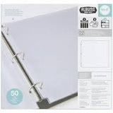 We R Memory Keepers 12x12 Ring Page Protectors - 50 pack