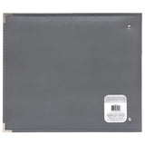 We R Memory Keepers 12x12 Classic Leather Album - Charcoal