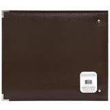We R Memory Keepers 12x12 Classic Leather Album - Dark Chocolate