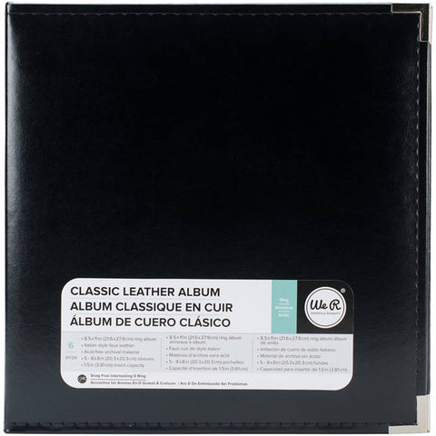 Leather Scrapbook Album 12x12