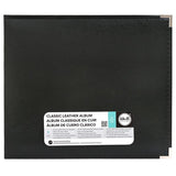 We R Memory Keepers 12x12 Classic Leather Album - Forest Green