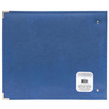 We R Memory Keepers 12x12 Classic Leather Album - Navy