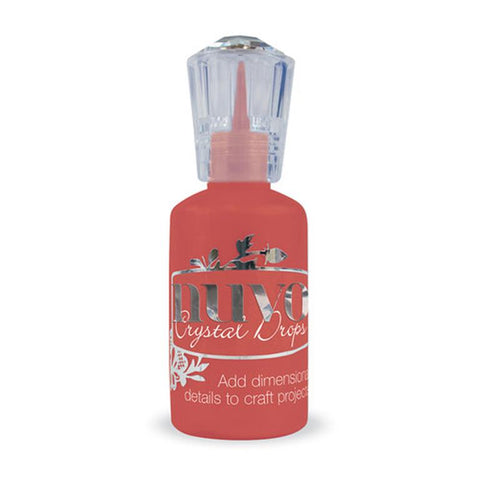 Tonic Studios Nuvo Crystal Drops - Red Berry