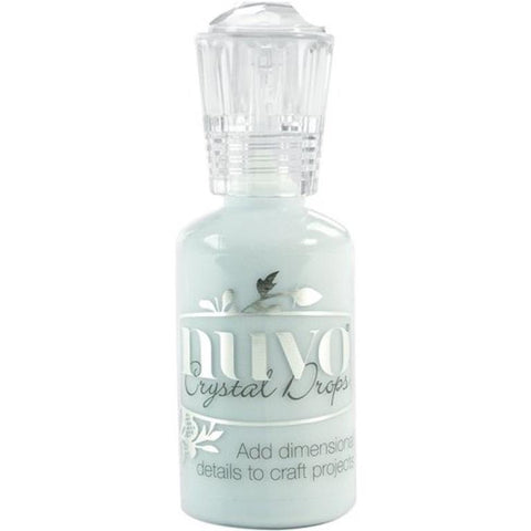 Tonic Studios Nuvo Crystal Drops - Duck Egg Blue