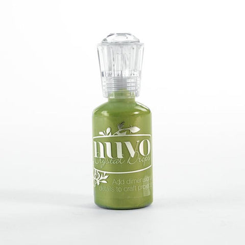 Tonic Studios Nuvo Crystal Drops - Bottle Green