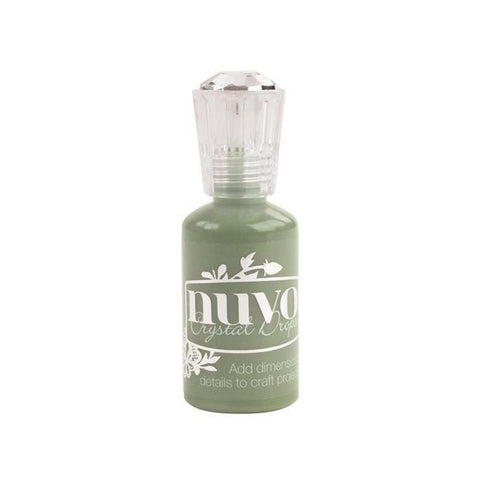 Tonic Studios Nuvo Crystal Drops - Olive Branch
