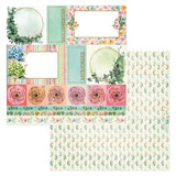 BoBunny Willow and Sage Memories Patterned Paper