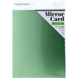Tonic Studios Craft Perfect Mirror Cardstock Satin - Smooth Mint