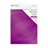 Tonic Studio Craft Perfect Satin Mirror Cardstock - Purple Mist