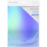 Tonic Studio Craft Perfect Iridescent Mirror Cardstock - Mariana Mist