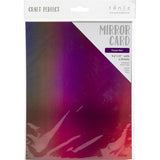 Tonic Studio Craft Perfect Iridescent Mirror Cardstock - Purple Rain