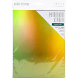 Tonic Studio Craft Perfect Iridescent Mirror Cardstock - Seafoam Green