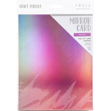 Tonic Studio Craft Perfect Iridescent Mirror Cardstock - Petal Pink