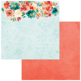 49 and Market ARToptions Alena Full Bloom Patterned Paper