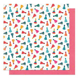 Photoplay Paper Add Another Candle Let's Party Patterned Paper