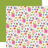 Echo Park All About A Girl Prettiest Posies Patterned Paper