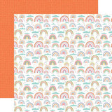 Echo Park All About A Girl Colorful Skies Patterned Paper