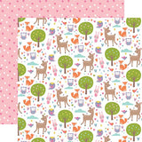 Echo Park All About A Girl Park Playdate Patterned Paper