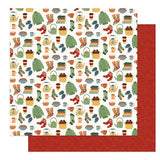 Photoplay Paper Autumn Greetings Snuggle Up Patterned Paper