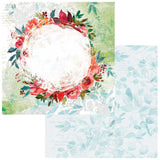 49 and Market ARToptions Holiday Wishes Wreath of Hope Patterned Paper