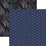 Reminisce Air Force Air Force 2 Patterned Paper
