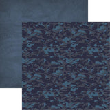 Reminisce Air Force Air Force 4 Patterned Paper