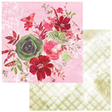 49 and Market ARToptions Rouge Devoted Patterned Paper