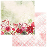 49 and Market ARToptions Rouge Tender Moments Patterned Paper