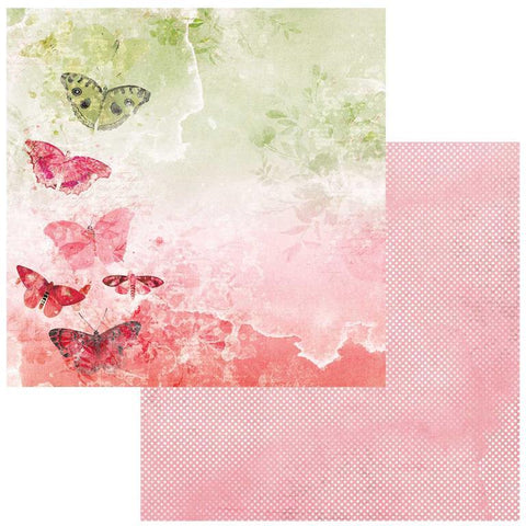 49 and Market ARToptions Rouge Sugar Babies Patterned Paper