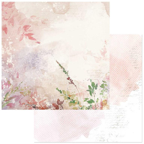 49 and Market ARToptions Plum Grove Wildflowers Patterned Paper