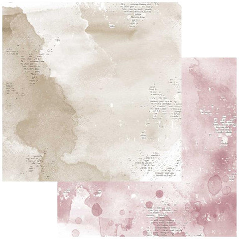 49 and Market ARToptions Plum Grove Colored Foundations 4 Patterned Paper