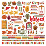 Photoplay Paper Autumn Vibes Element Sticker Sheet