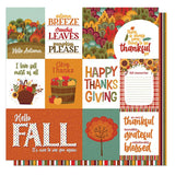 Photoplay Paper Autumn Vibes Fall Rocks Patterned Paper