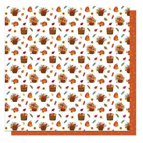 PhotoPlay Paper Autumn Vibes Bushels Patterned Paper
