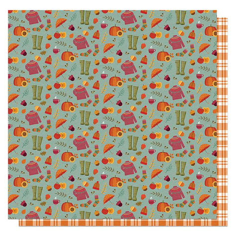 PhotoPlay Paper Autumn Vibes Fall Frolic Patterned Paper