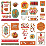 Photoplay Paper Autumn Vibes Ephemera Die Cut Embellishments