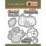 Photoplay Paper Autumn Vibes Etched Metal Die Set